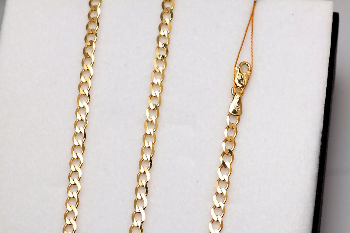 Emaga Złoty Łańcuszek LZX4246